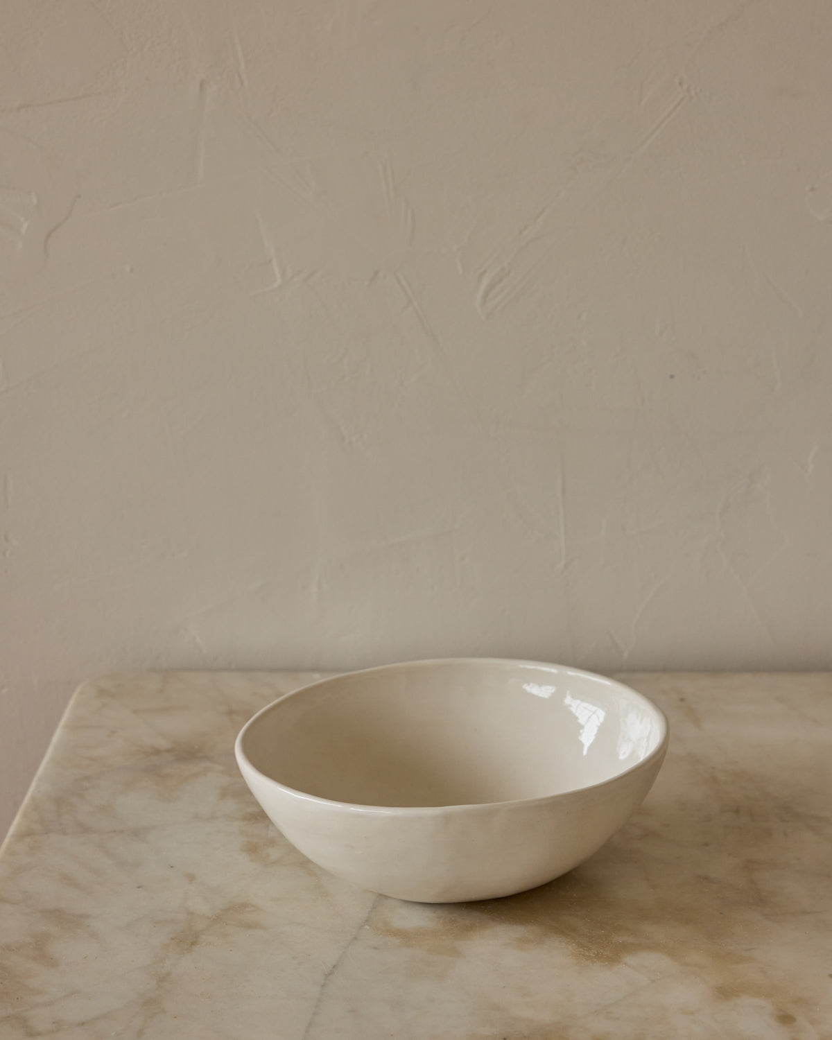 Organic Ceramic Nesting Bowls - Salt
