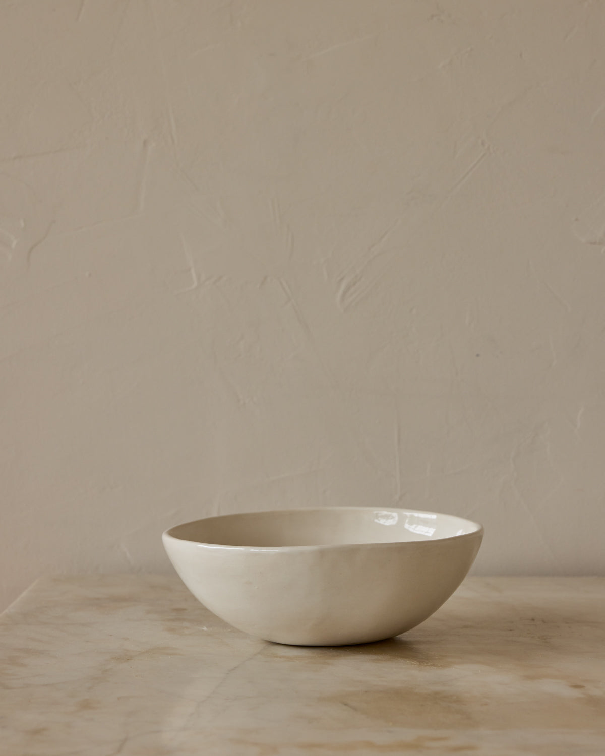 Organic Ceramic Nesting Bowls - Salt