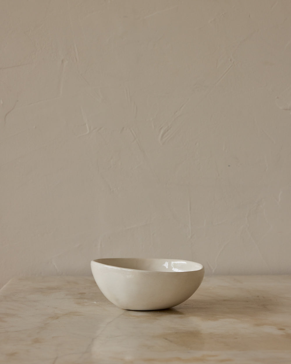 Organic Ceramic Nesting Bowls - Salt