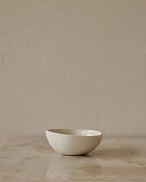 Organic Ceramic Nesting Bowls - Salt