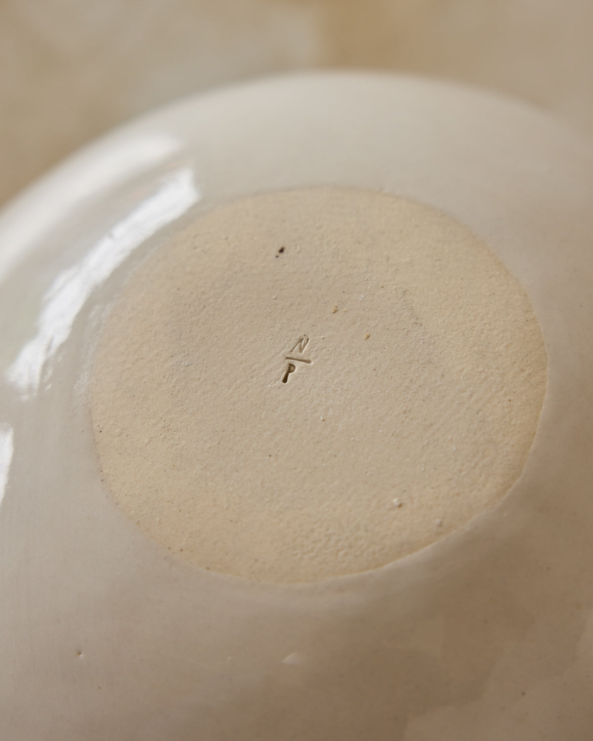 Organic Ceramic Nesting Bowls - Salt