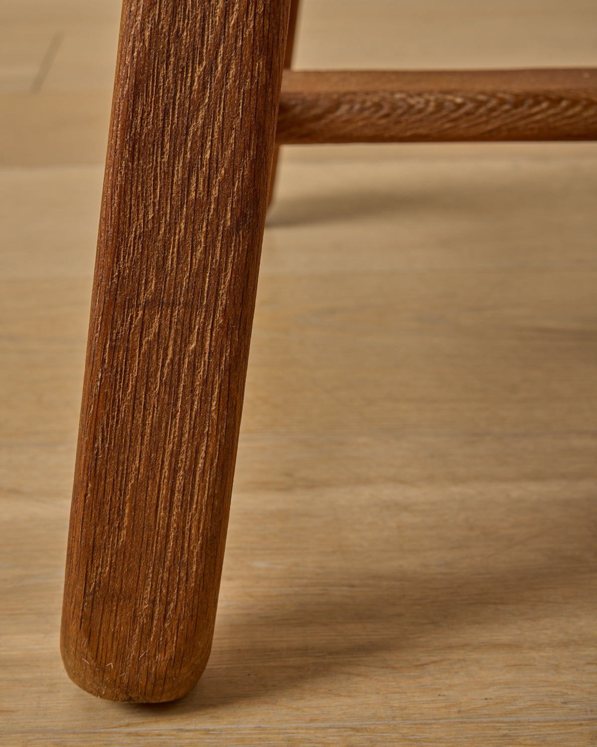 Belgian Oak Dining Chairs by De Puydt - Set of 6