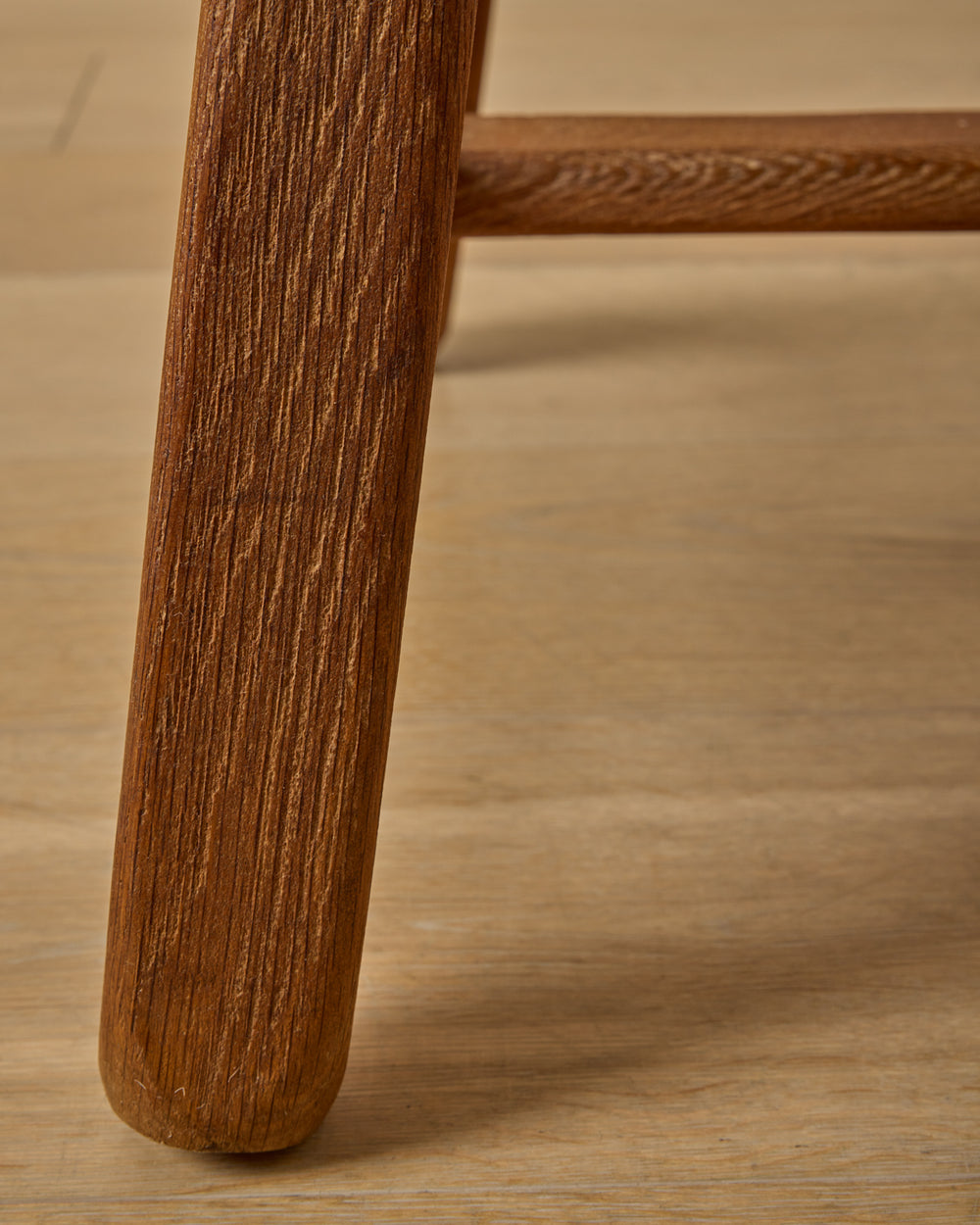 Belgian Oak Dining Chairs by De Puydt - Set of 6