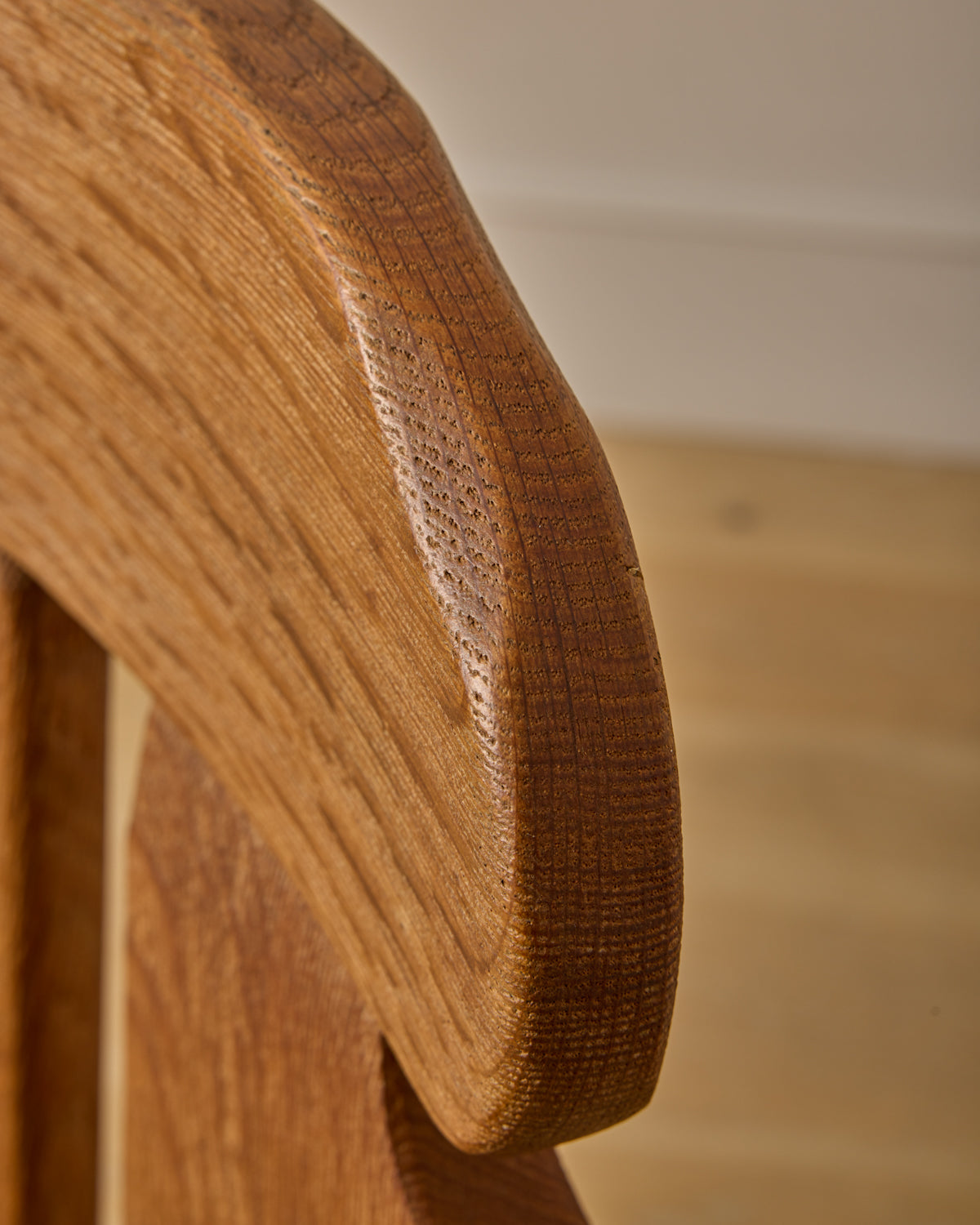 Belgian Oak Dining Chairs by De Puydt - Set of 6
