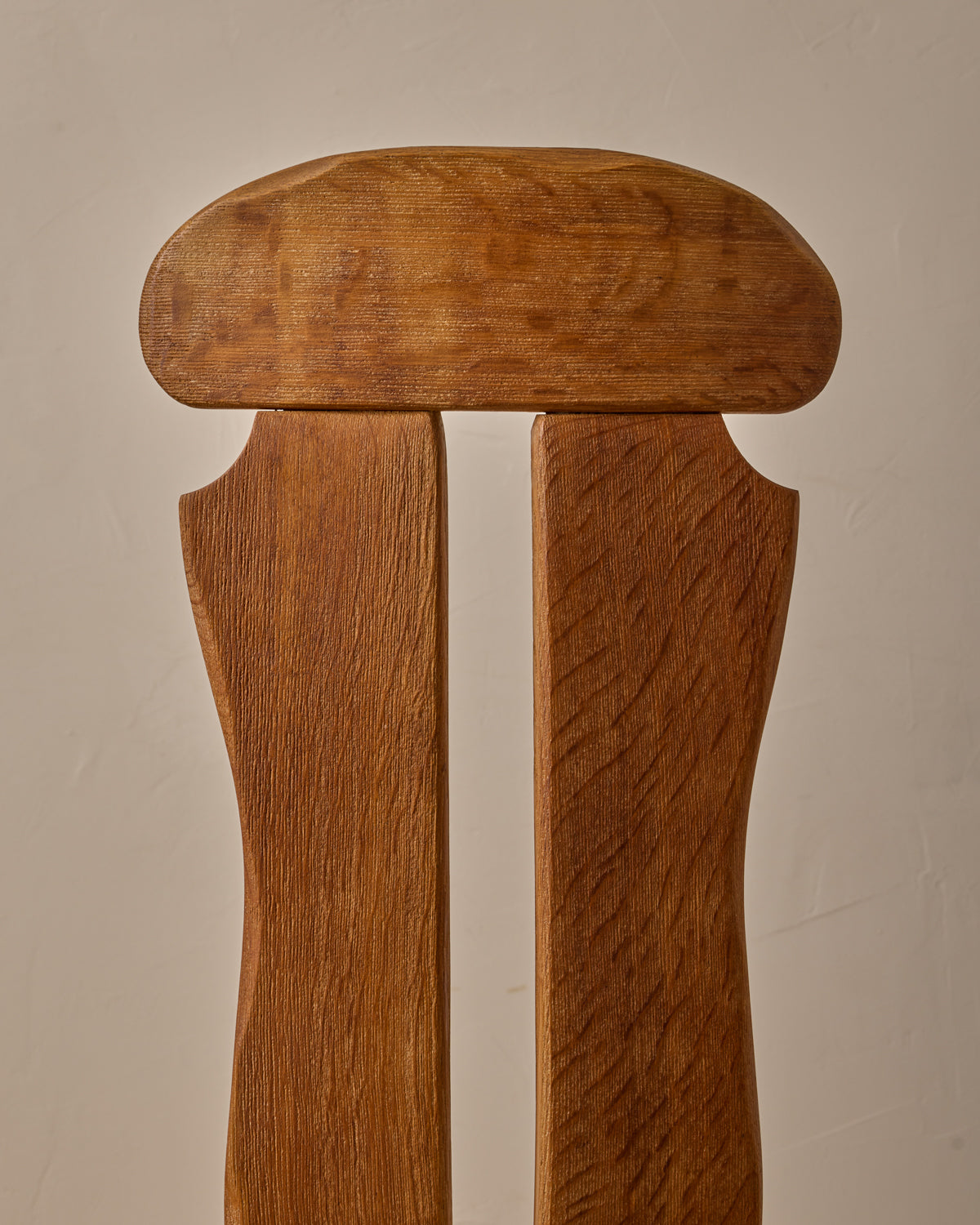 Belgian Oak Dining Chairs by De Puydt - Set of 6