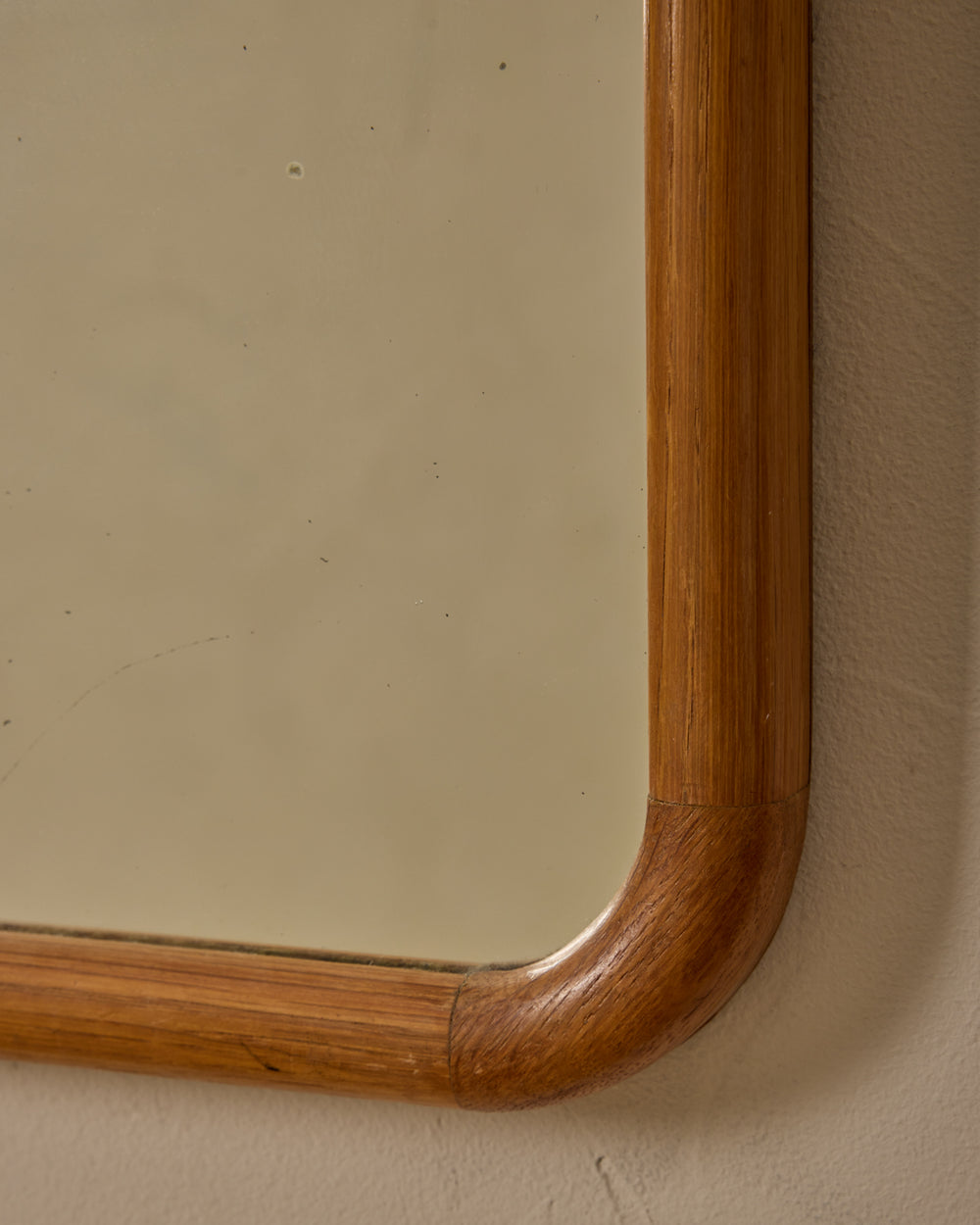 Oak Frame Mirror