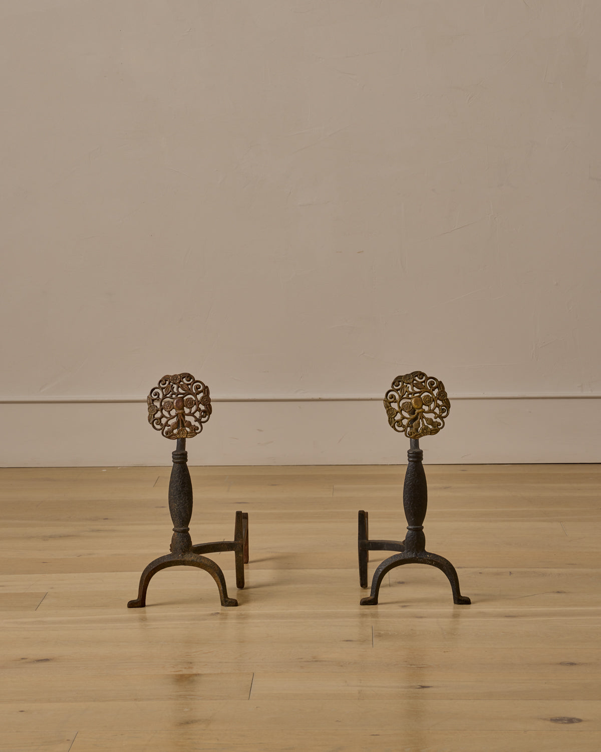 Pair of Andirons