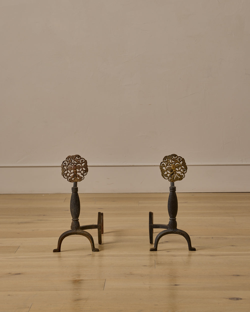 Pair of Andirons