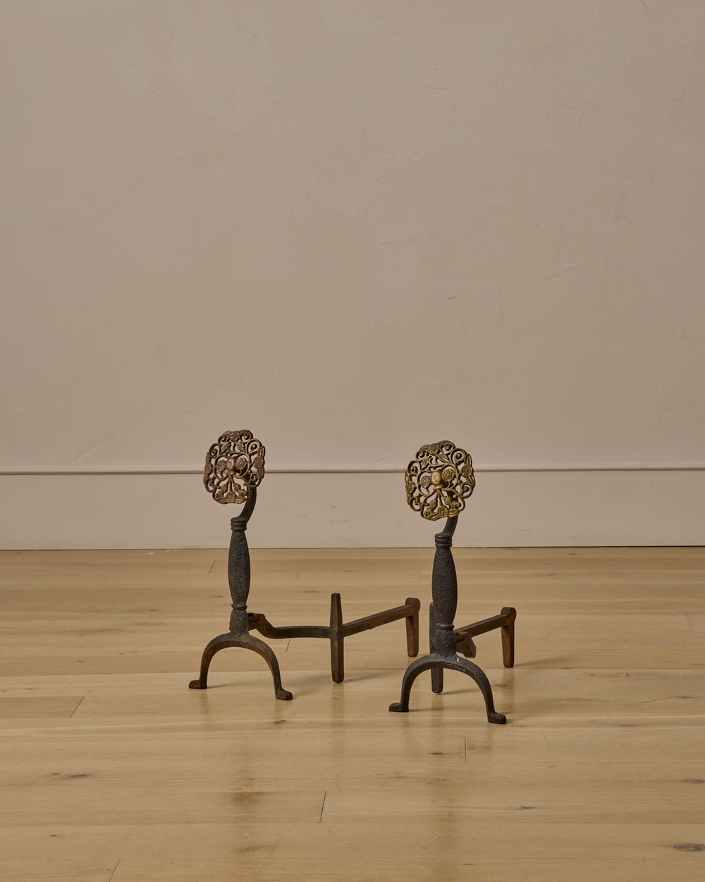 Pair of Andirons