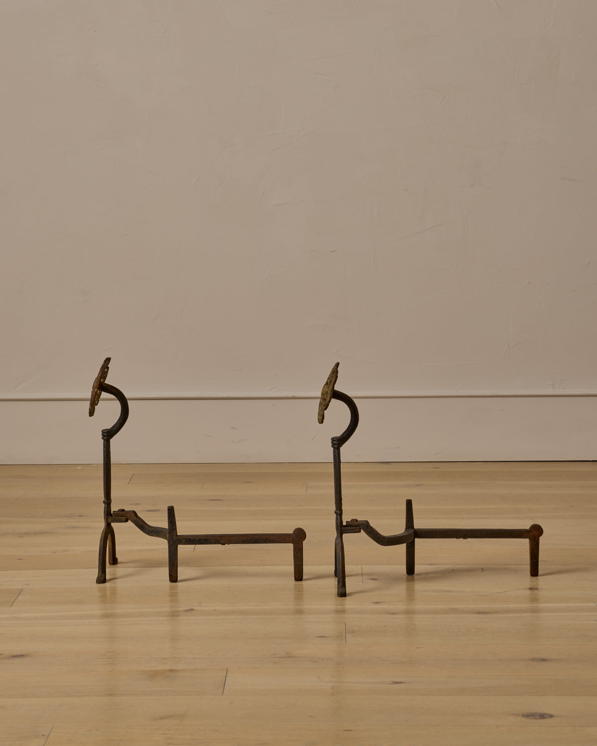 Pair of Andirons