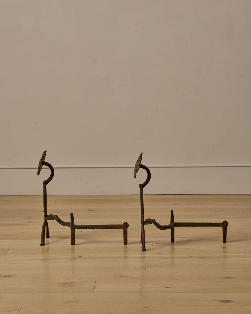 Pair of Andirons