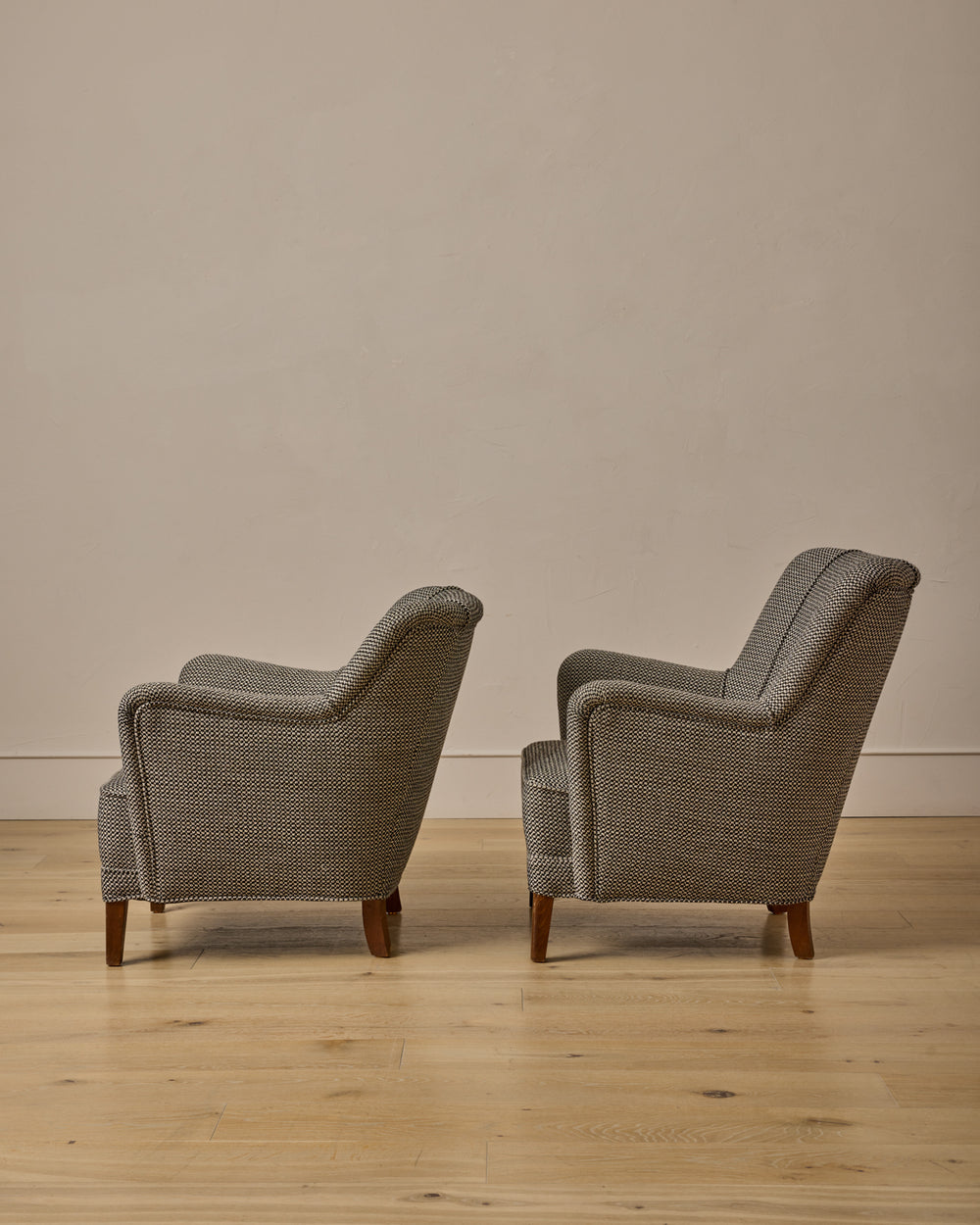 Pair of 1950s Danish Lounge Chairs