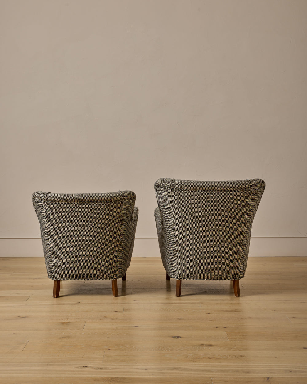 Pair of 1950s Danish Lounge Chairs