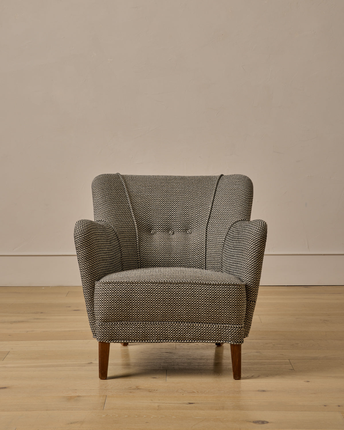 Pair of 1950s Danish Lounge Chairs