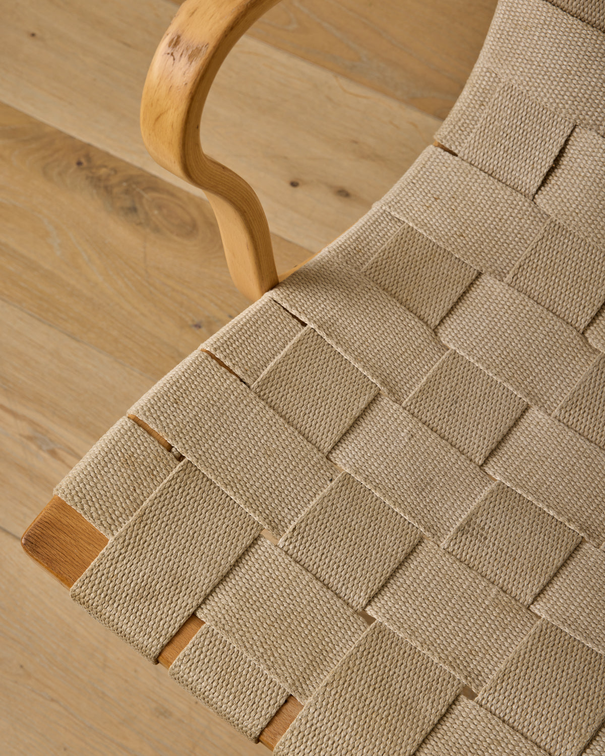 Pair of Beech "Eva" Chairs by Bruno Mathsson