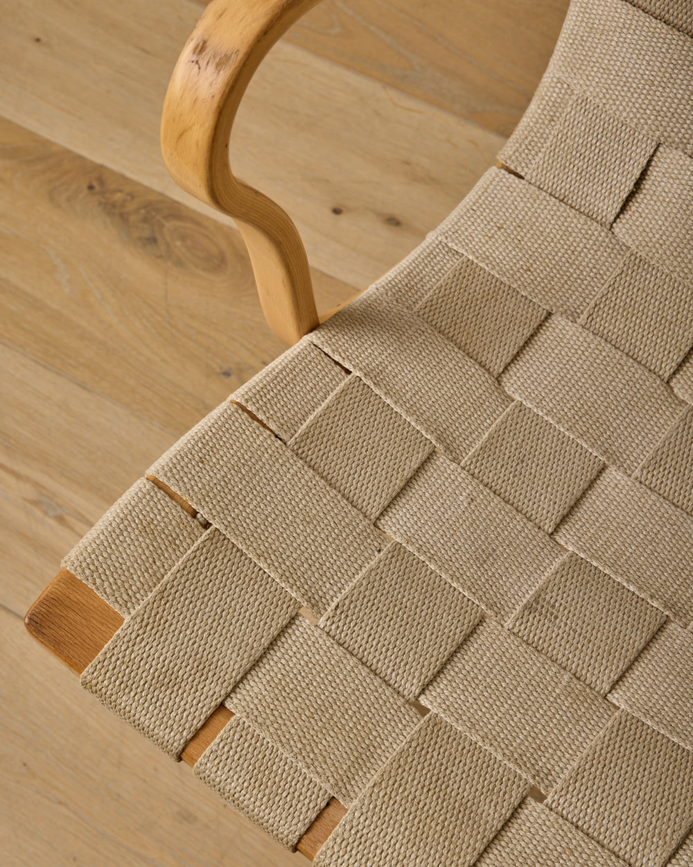 Pair of Beech "Eva" Chairs by Bruno Mathsson