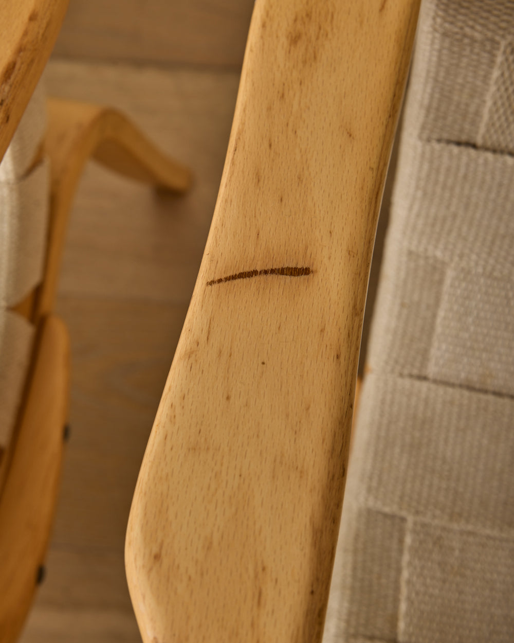Pair of Beech "Eva" Chairs by Bruno Mathsson