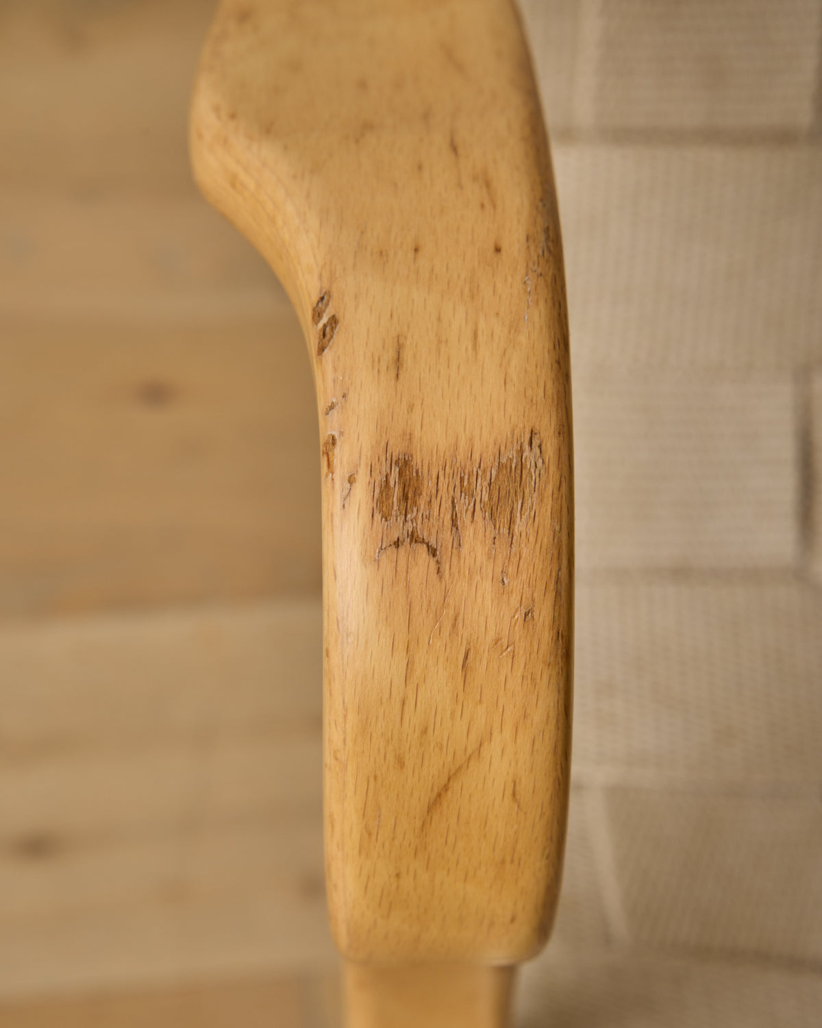Pair of Beech "Eva" Chairs by Bruno Mathsson