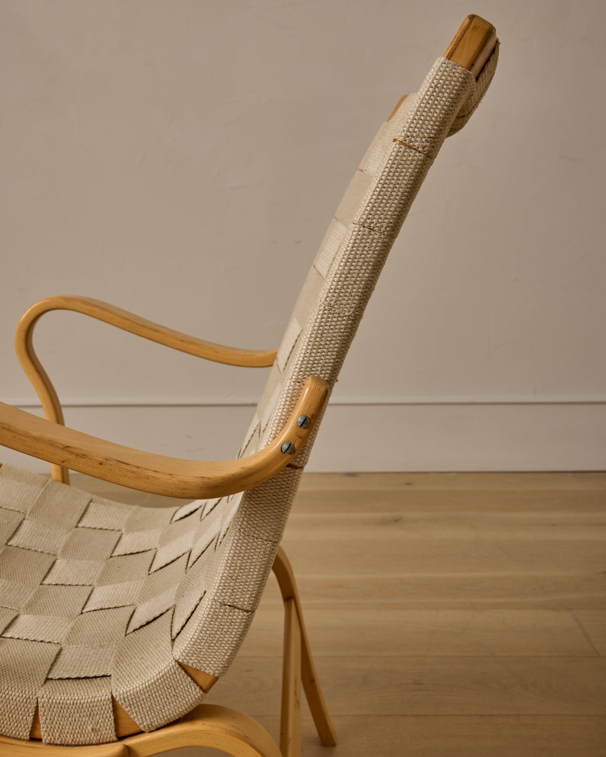Pair of Beech "Eva" Chairs by Bruno Mathsson