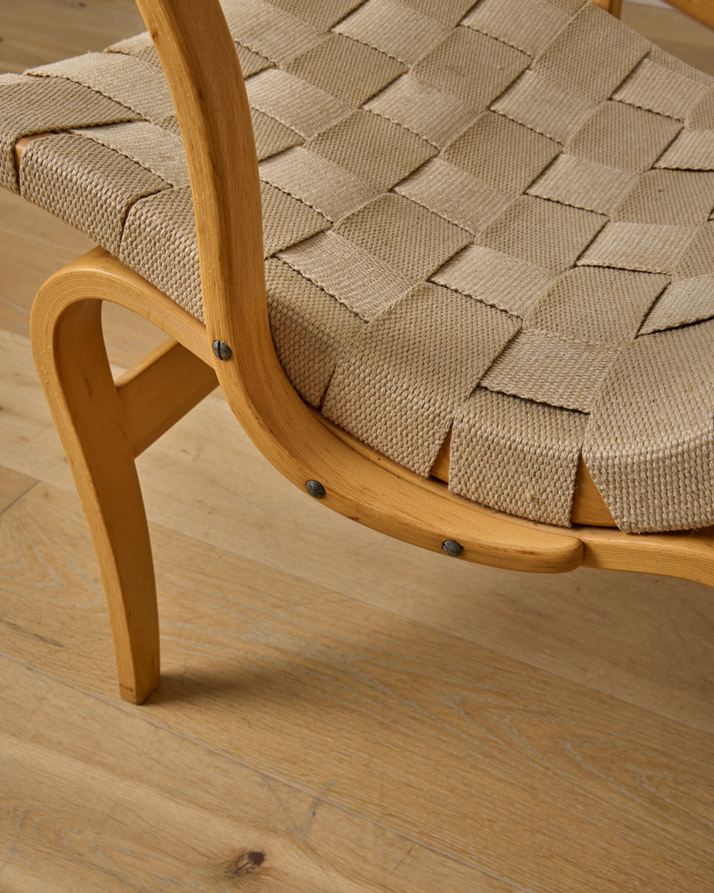 Pair of Beech "Eva" Chairs by Bruno Mathsson
