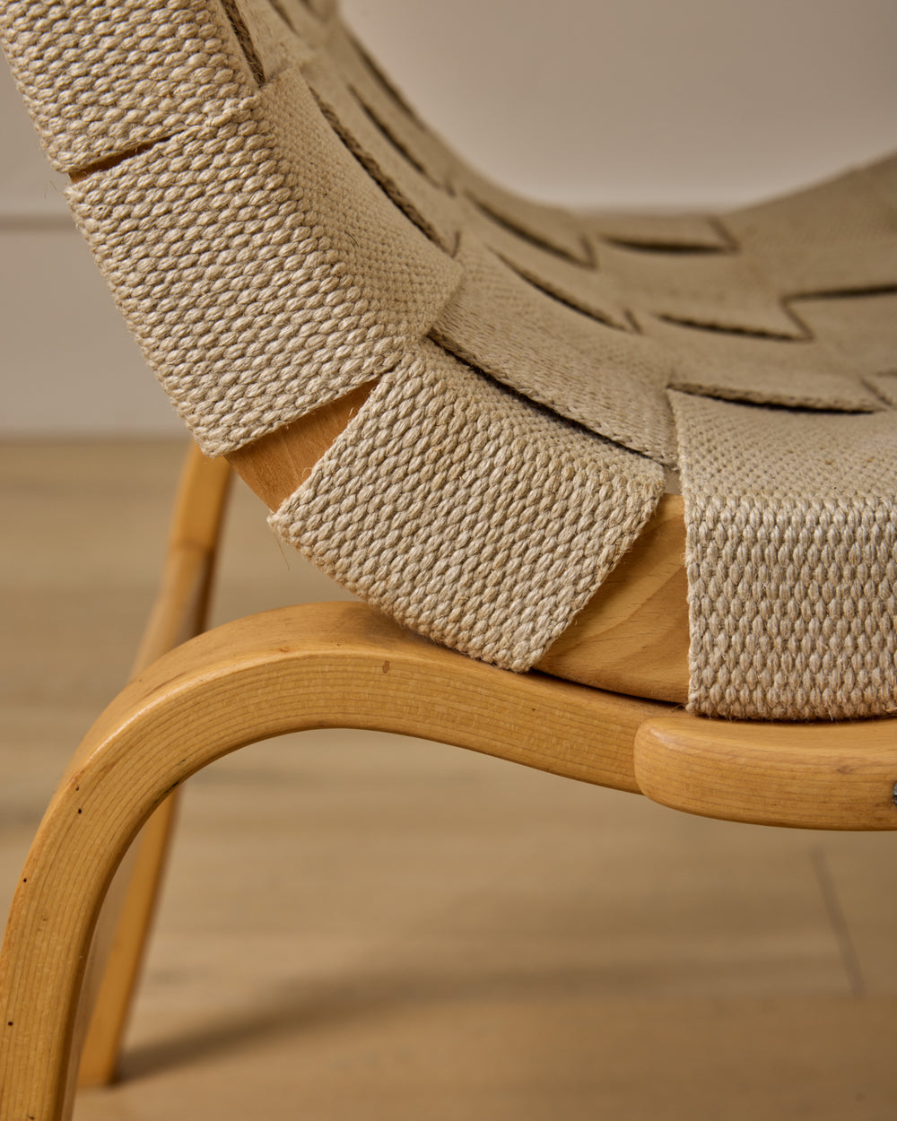 Pair of Beech "Eva" Chairs by Bruno Mathsson
