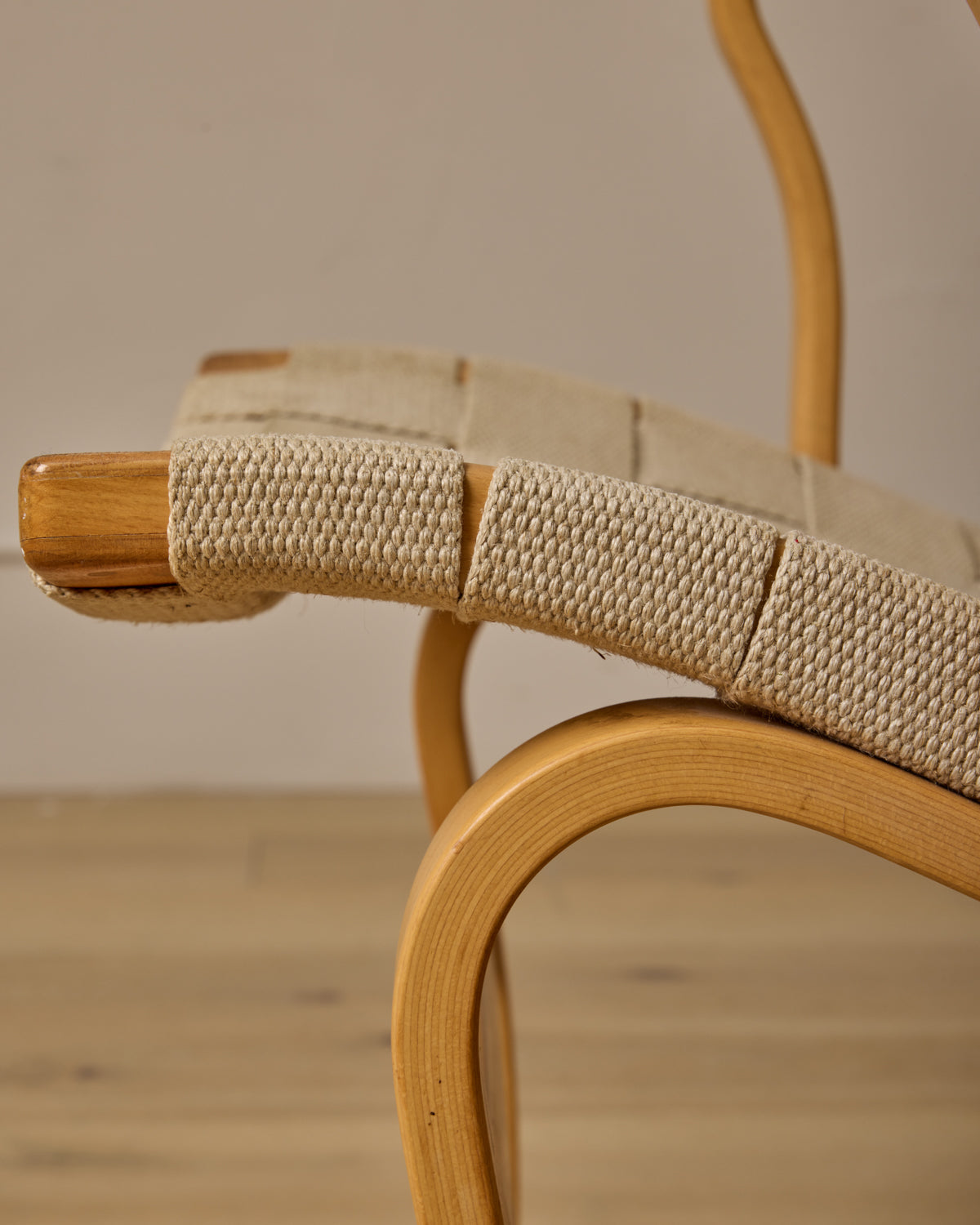 Pair of Beech "Eva" Chairs by Bruno Mathsson