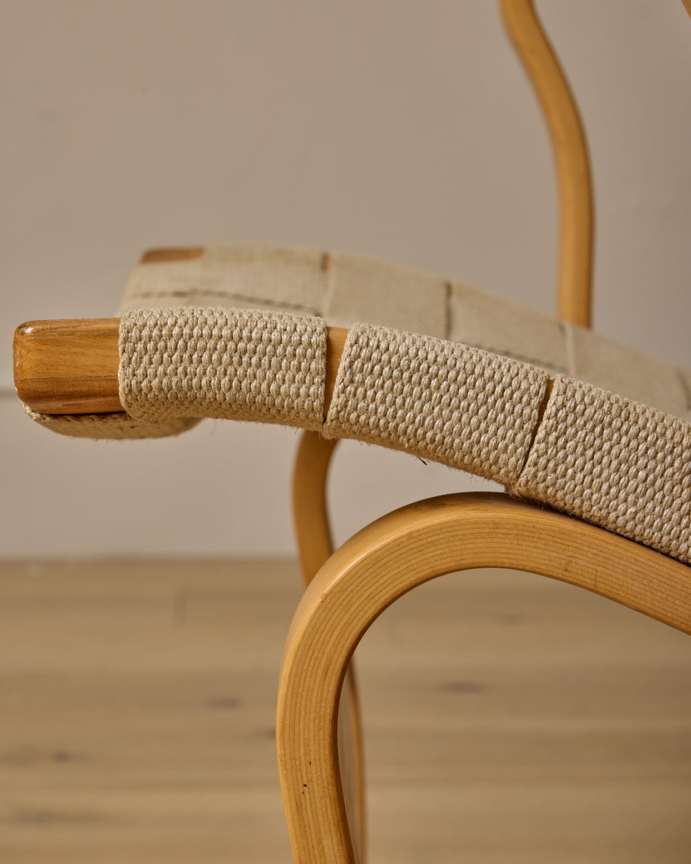 Pair of Beech "Eva" Chairs by Bruno Mathsson