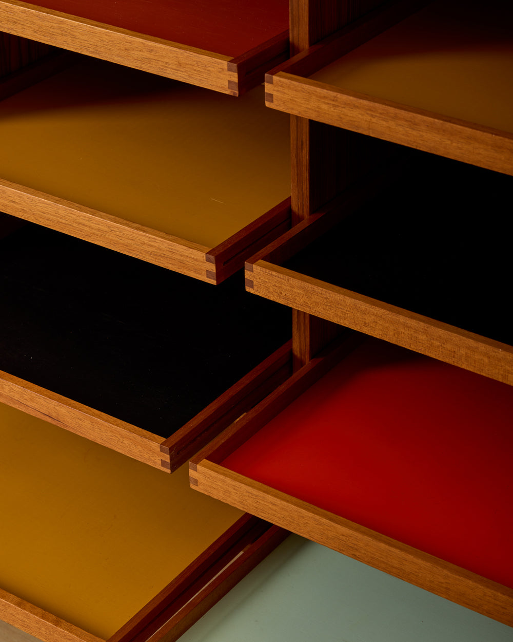 1960s Danish Teak Highboard
