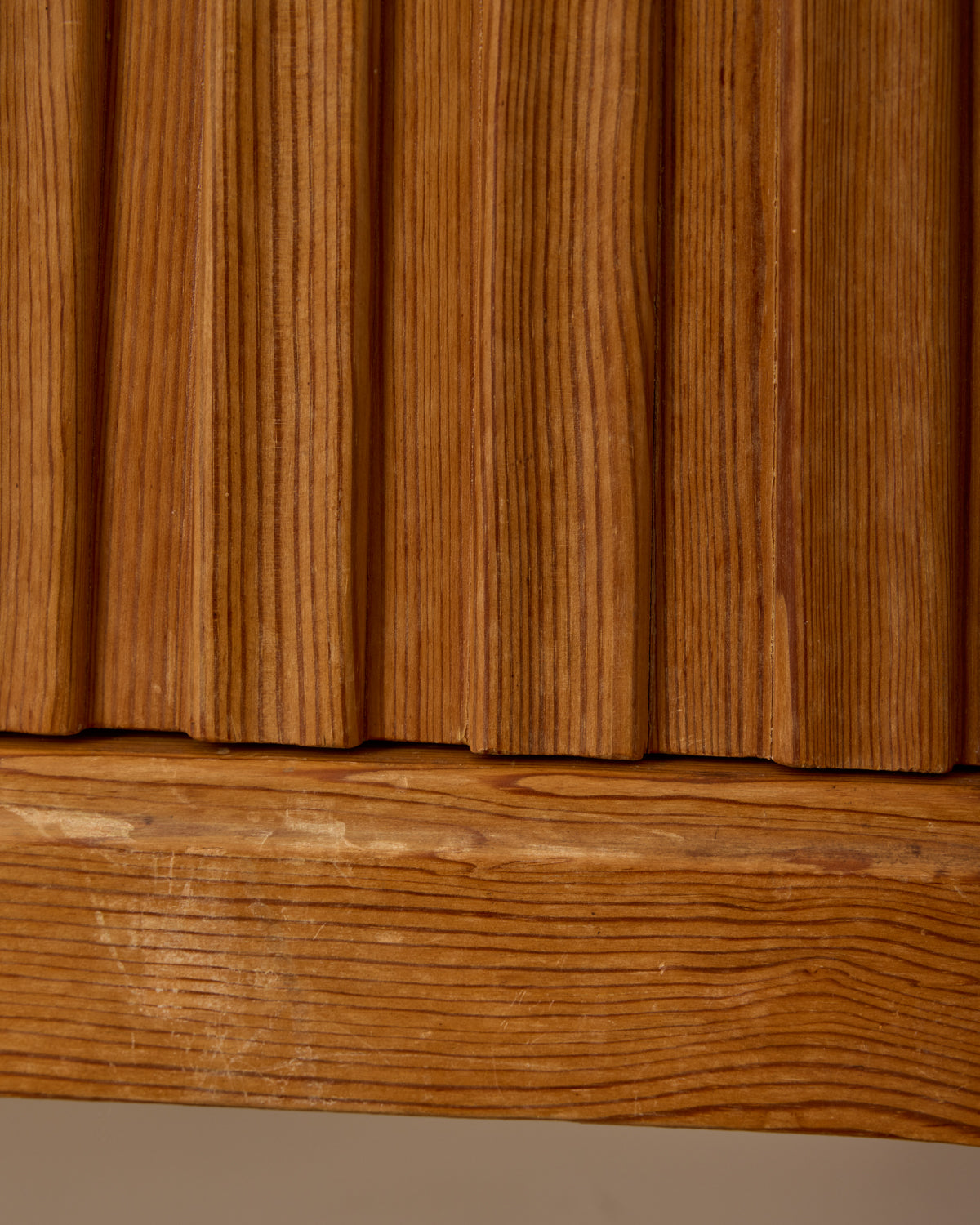 Pine Highboard by Goran Malmval