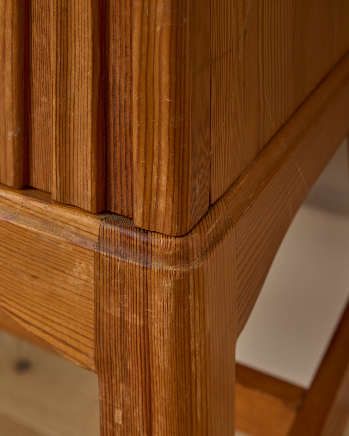 Pine Highboard by Goran Malmval