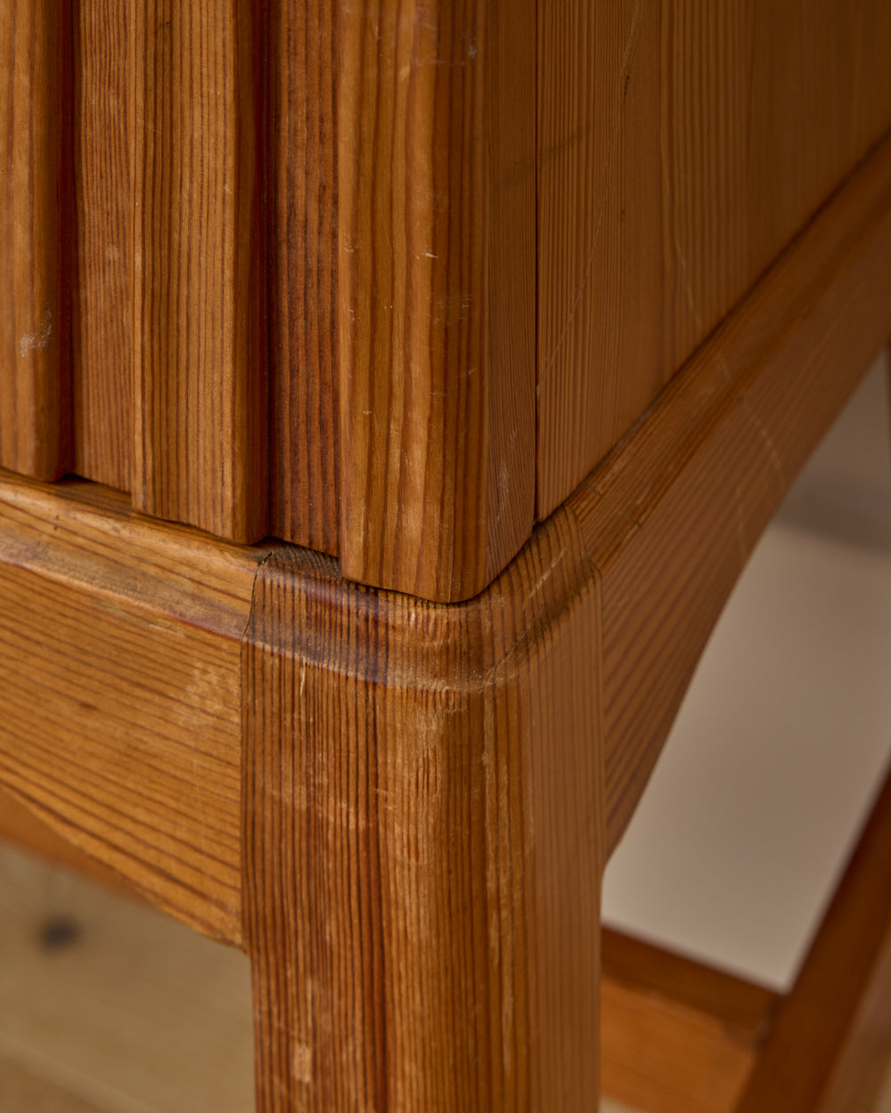 Pine Highboard by Goran Malmval