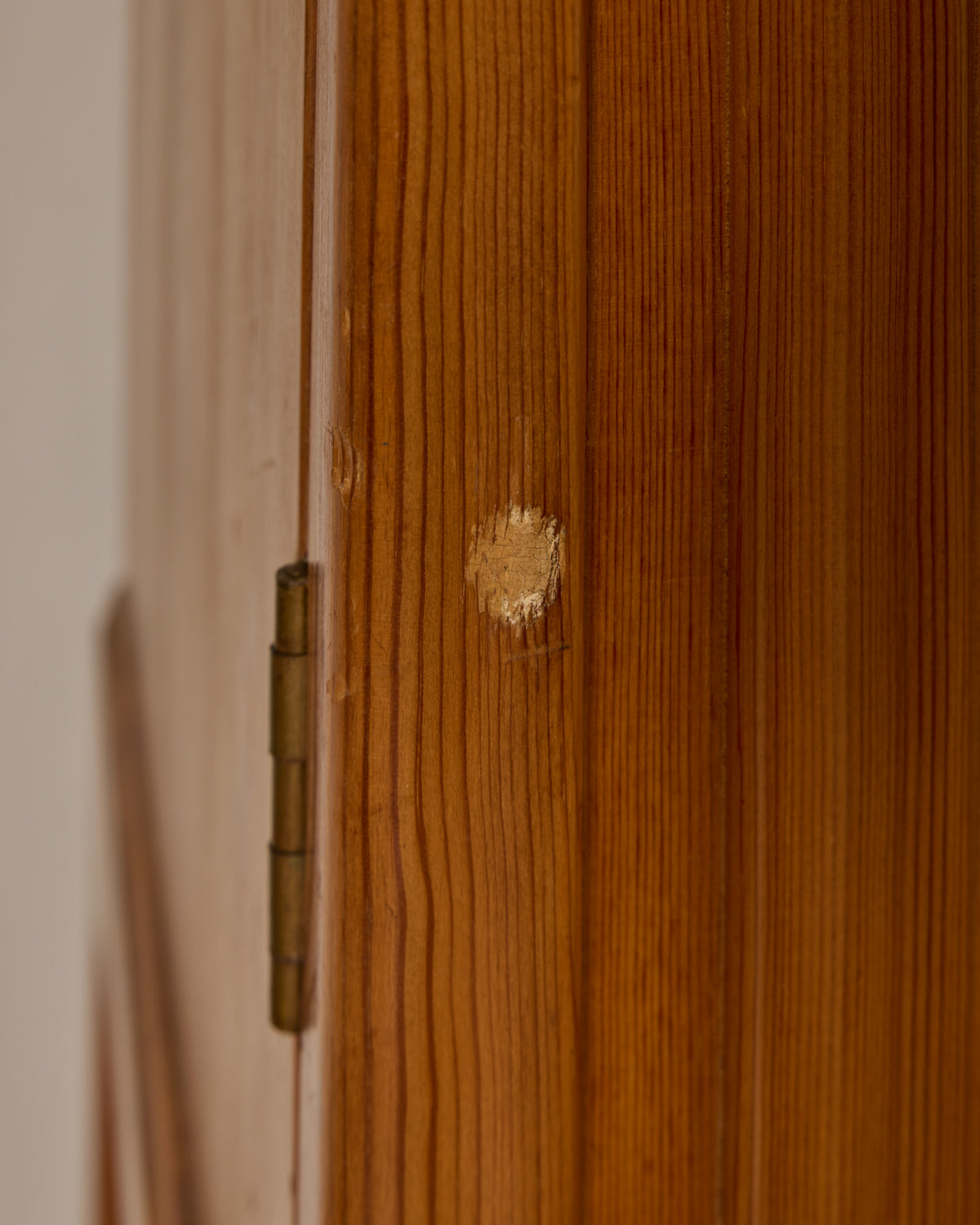 Pine Highboard by Goran Malmval