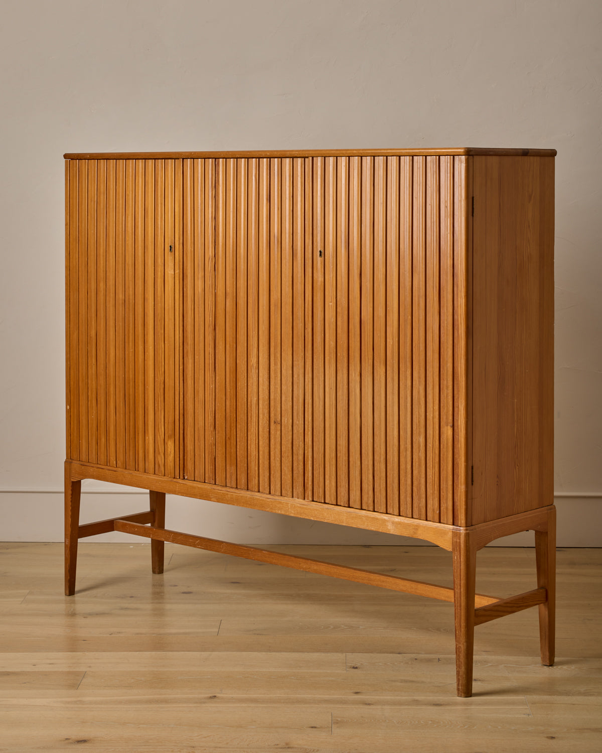 Pine Highboard by Goran Malmval