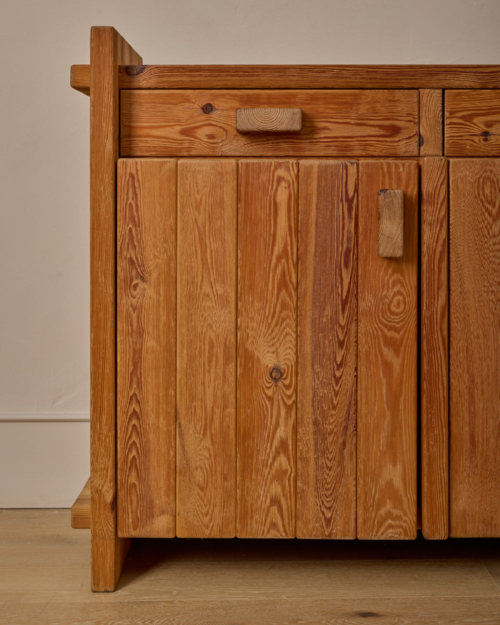 Solid Pine Sideboard by Hans Jørgen Frydendal