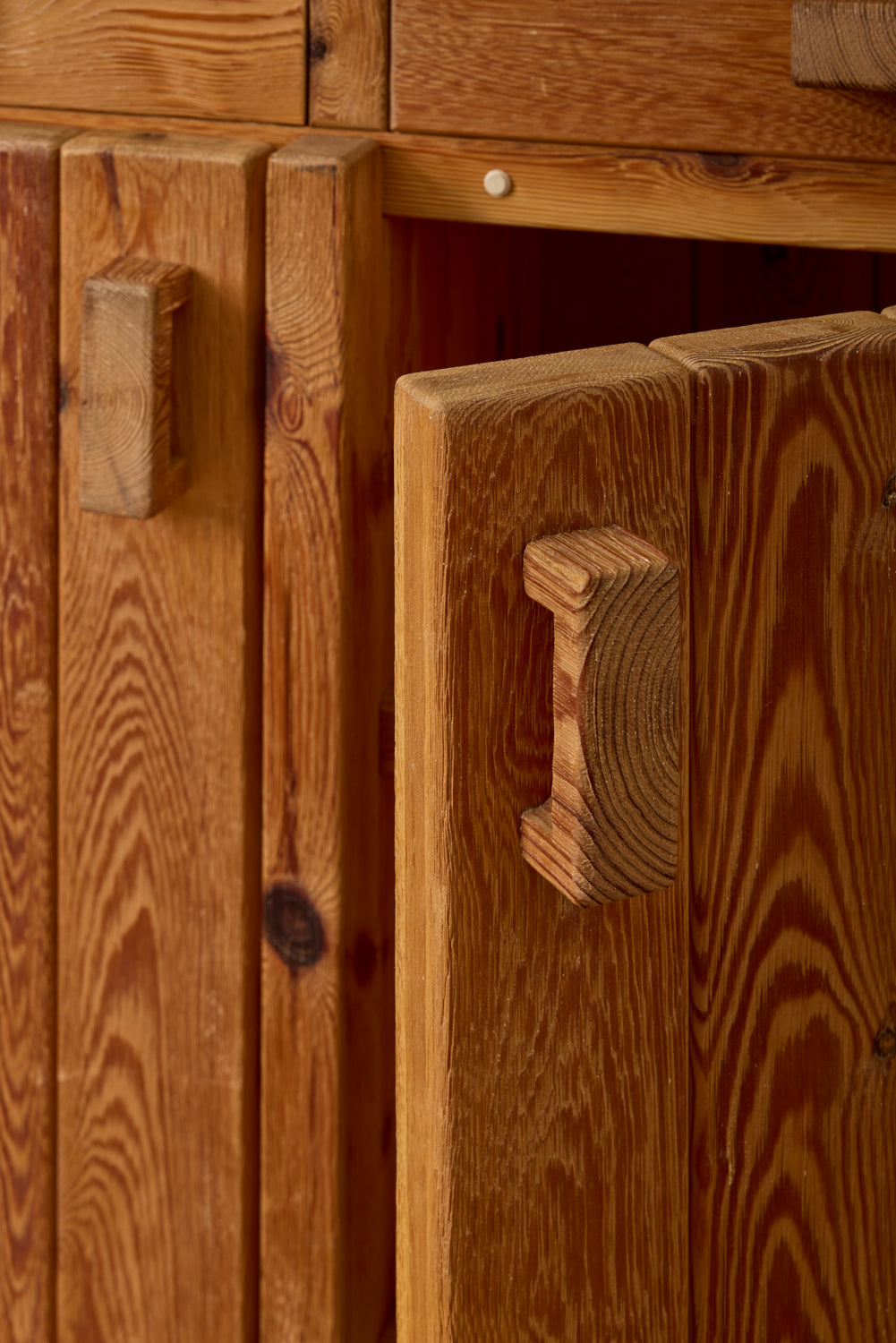 Solid Pine Sideboard by Hans Jørgen Frydendal