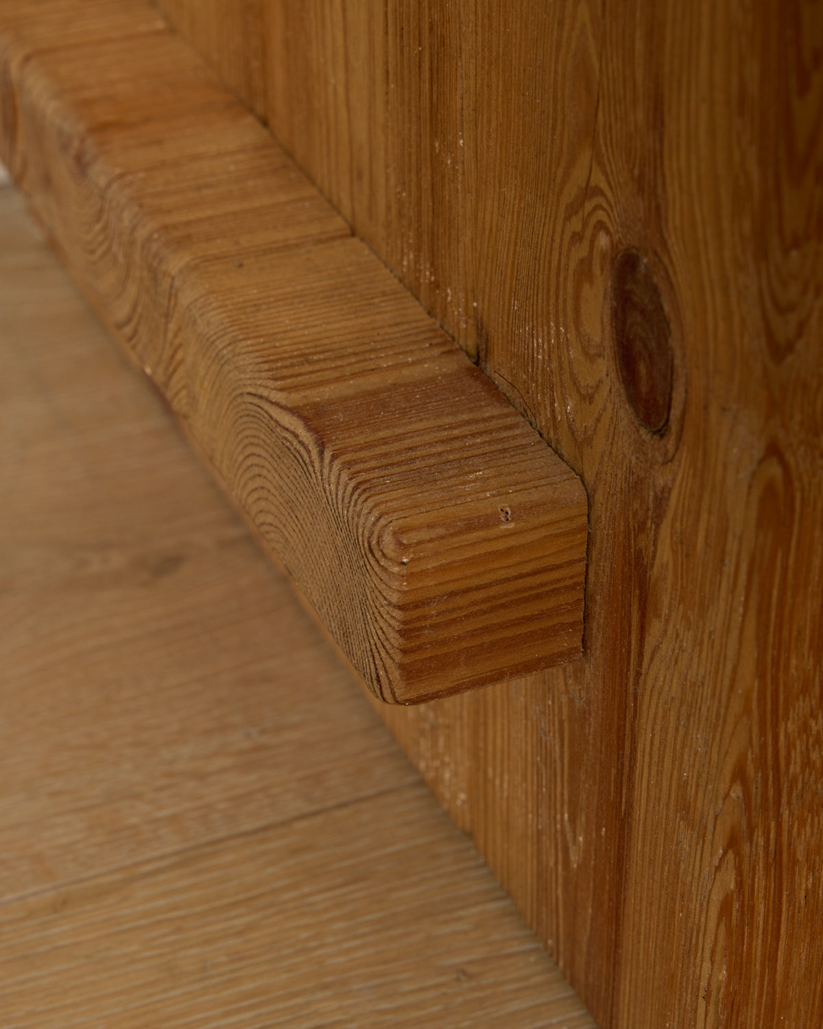 Solid Pine Sideboard by Hans Jørgen Frydendal