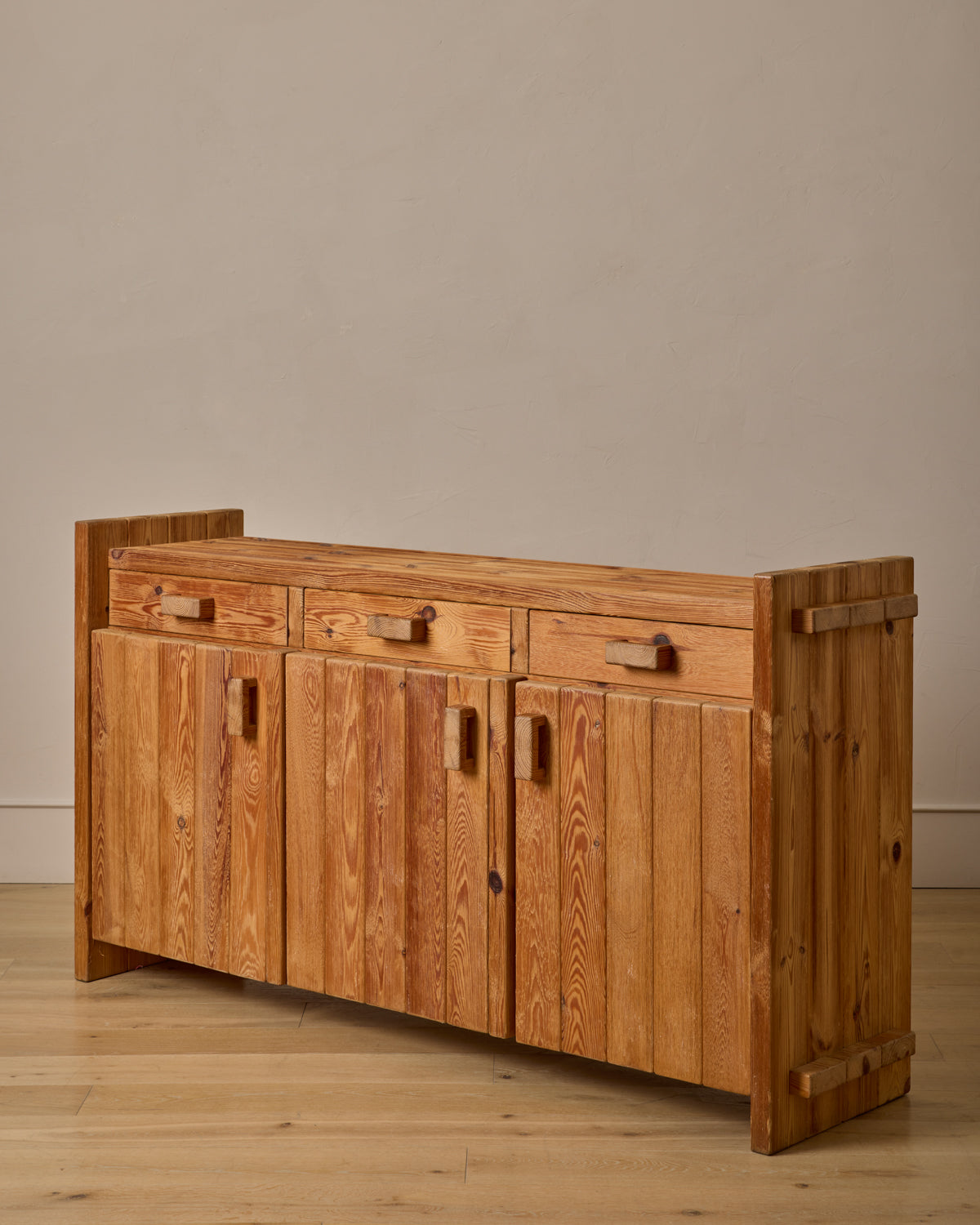 Solid Pine Sideboard by Hans Jørgen Frydendal