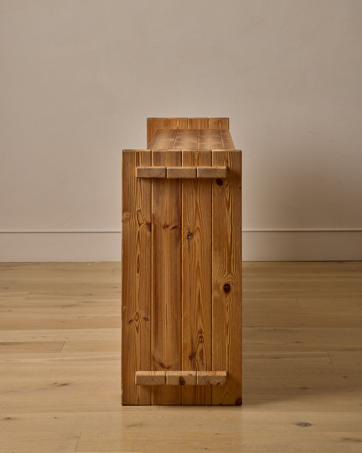Solid Pine Sideboard by Hans Jørgen Frydendal