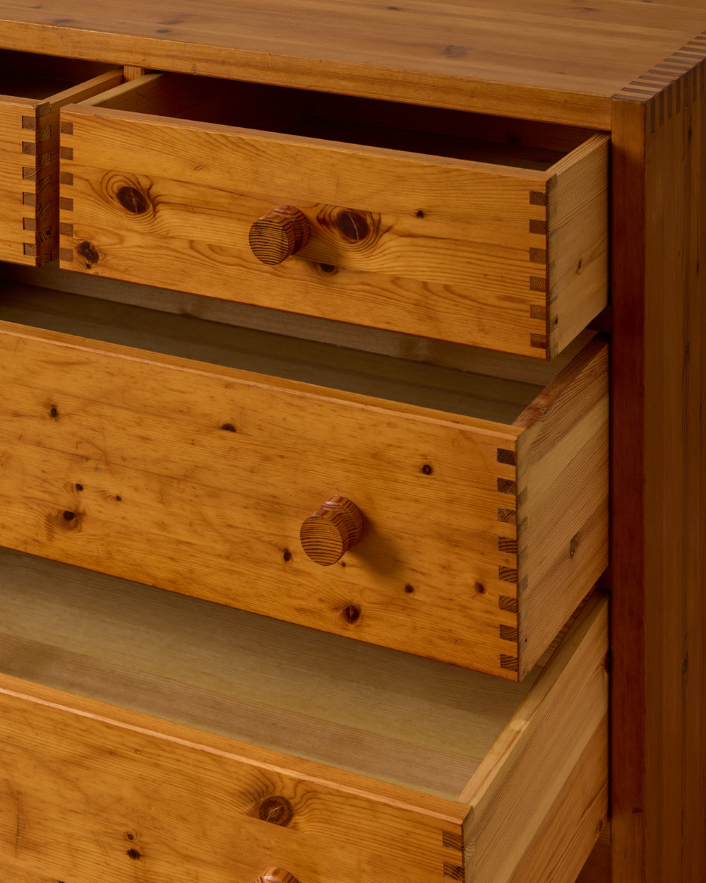 Swedish Pine Chest of Drawers