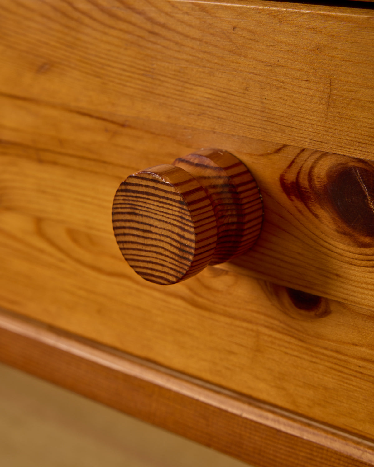 Swedish Pine Chest of Drawers