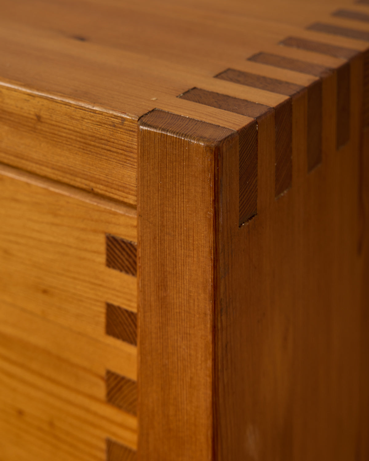 Swedish Pine Chest of Drawers