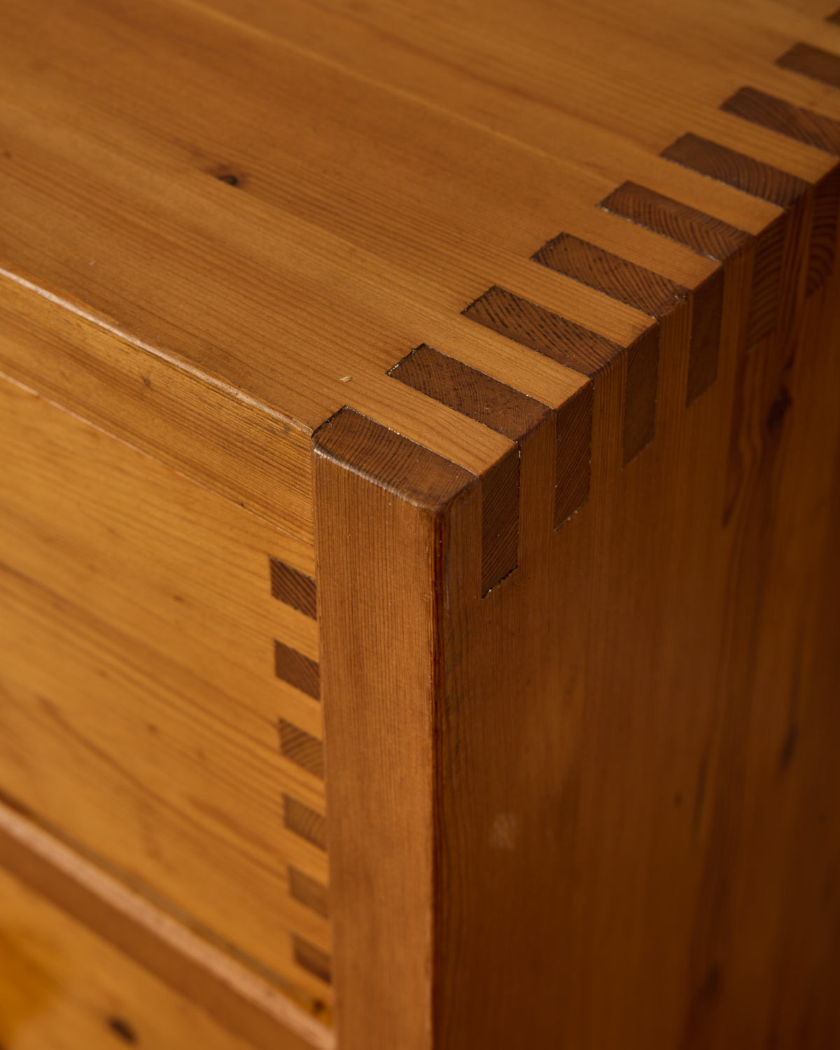Swedish Pine Chest of Drawers