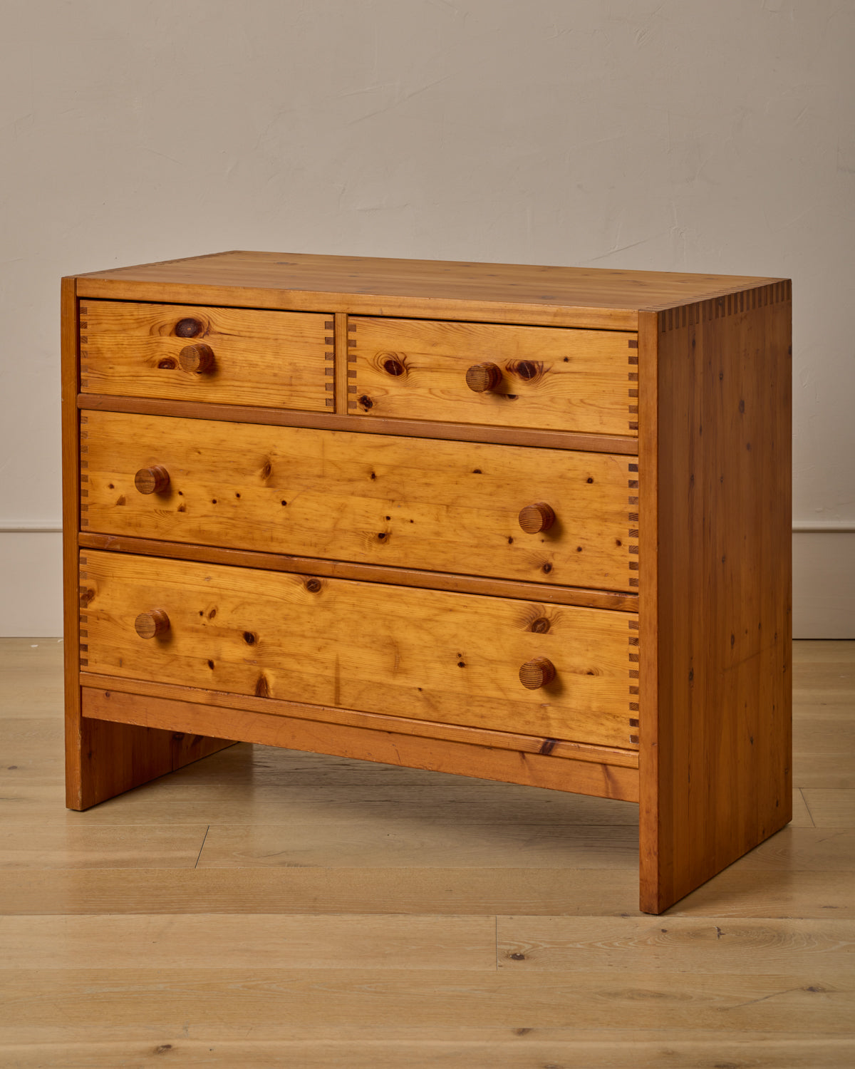 Swedish Pine Chest of Drawers