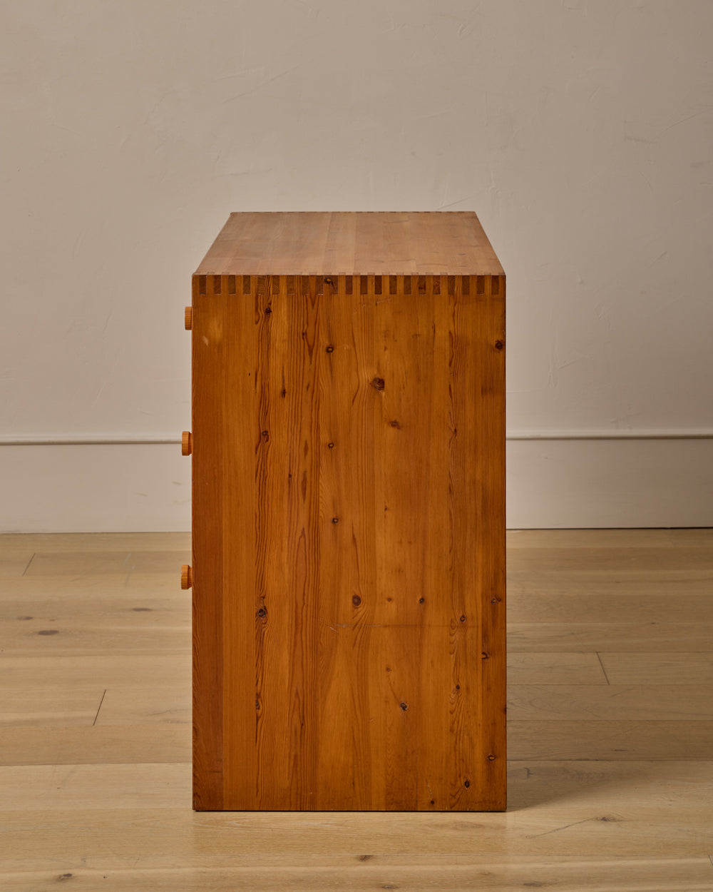 Swedish Pine Chest of Drawers