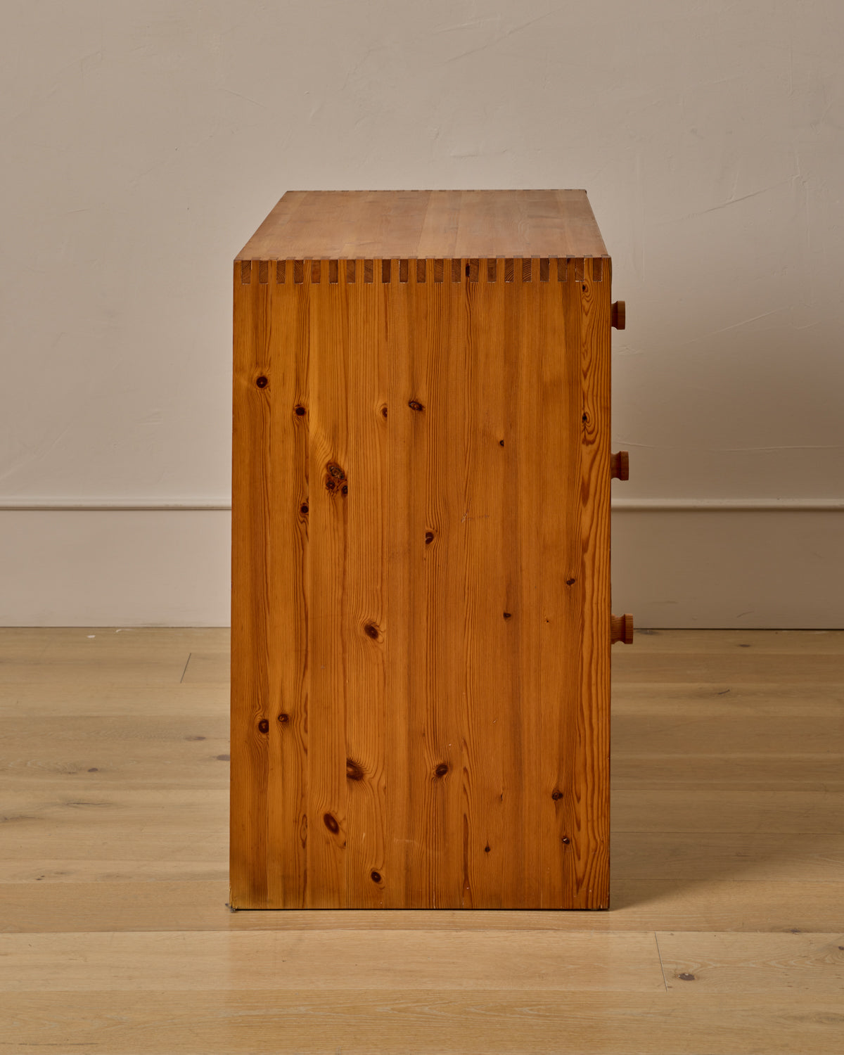 Swedish Pine Chest of Drawers