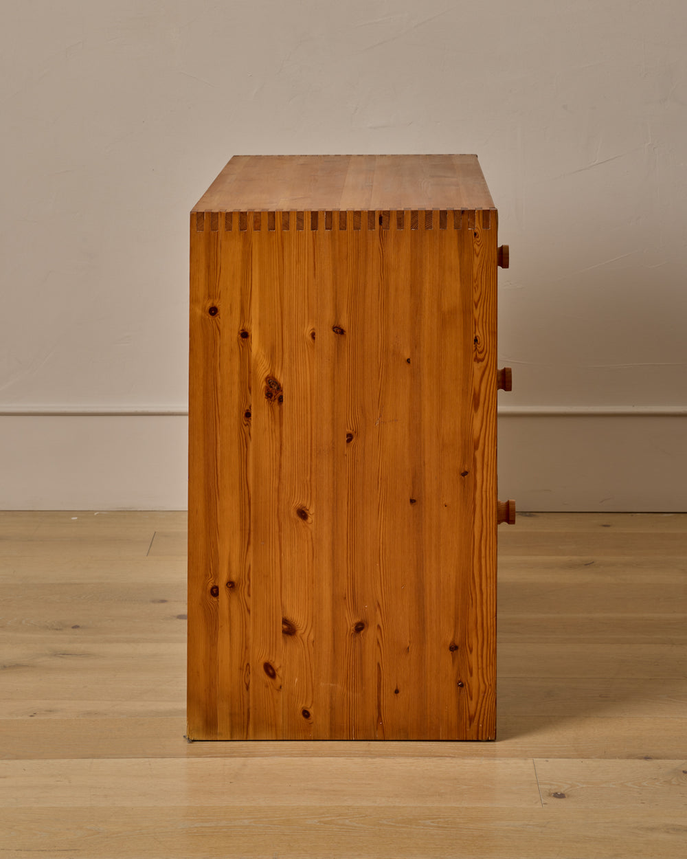 Swedish Pine Chest of Drawers