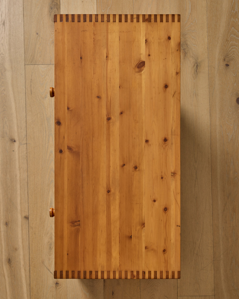 Swedish Pine Chest of Drawers
