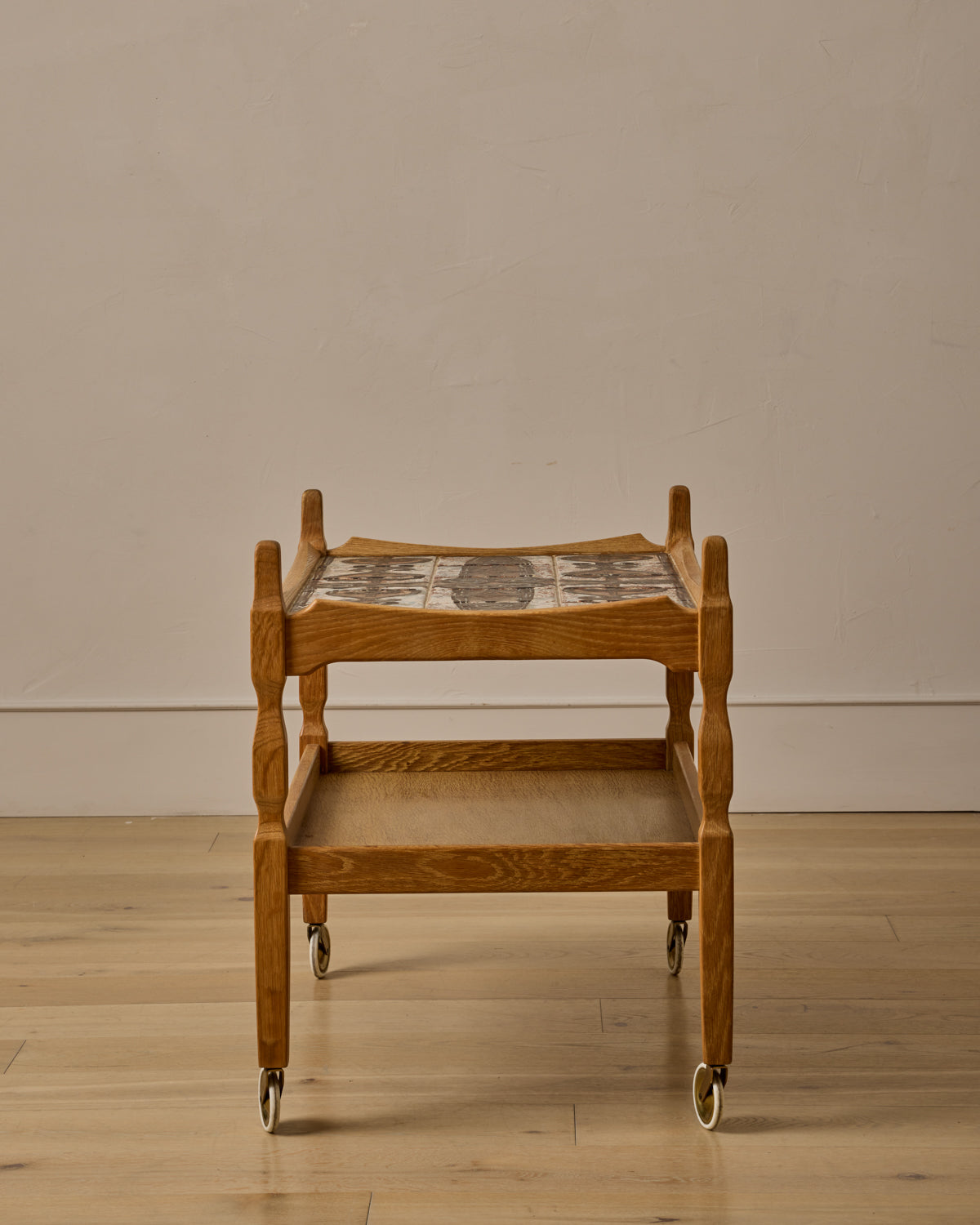 1960s Danish Serving Trolley