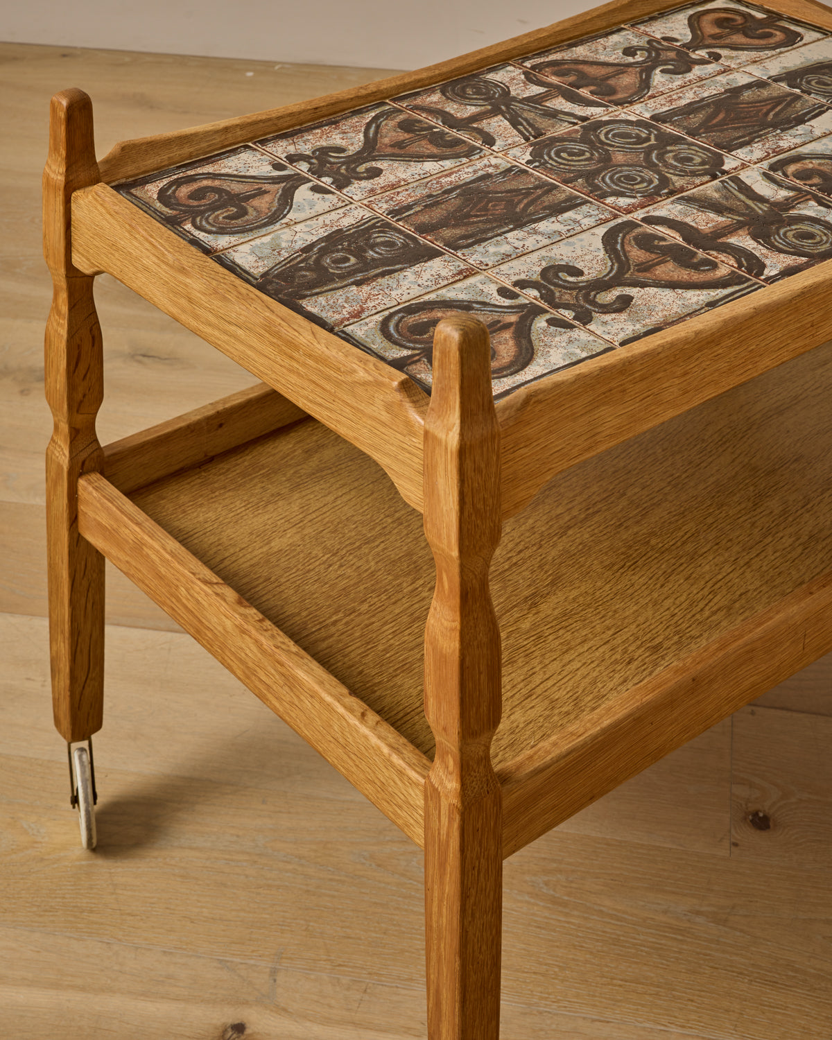 1960s Danish Serving Trolley