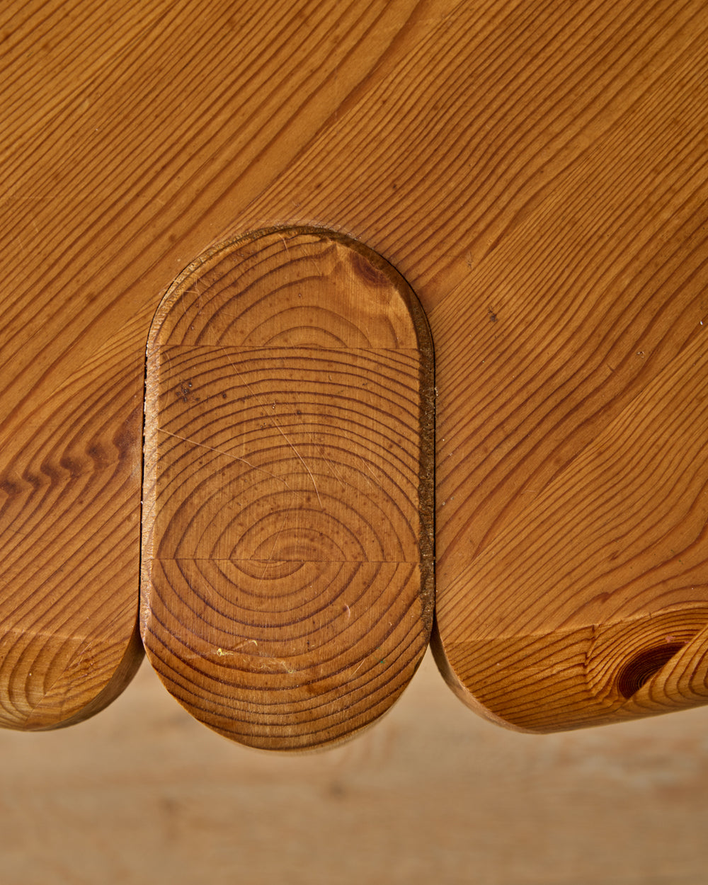 Pine Coffee Table by Rainer Daumiller